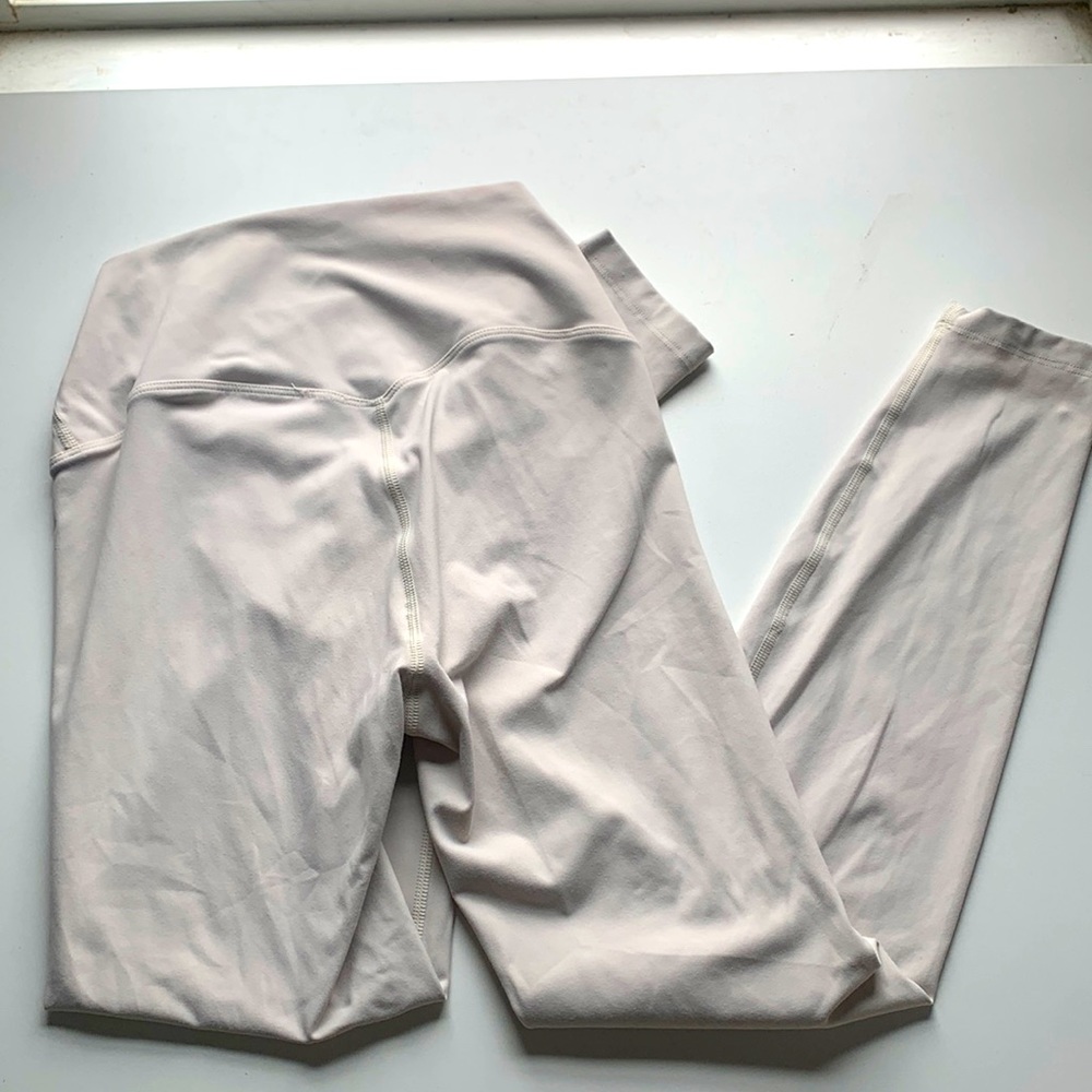 Stone White Leggings